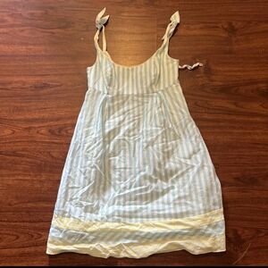 Lilly Pulitzer White and Yellow Dress